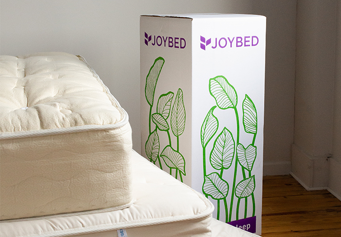 Sleep Naturally on a Joybed Mattress