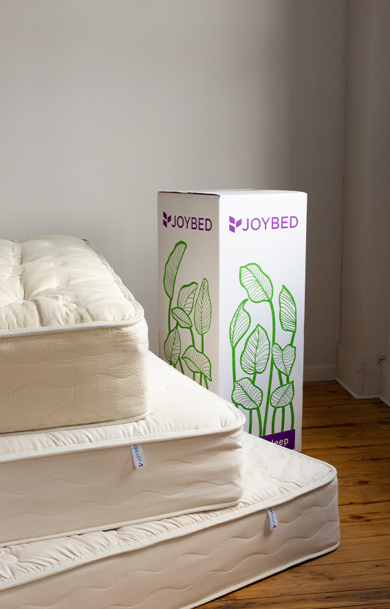 Sleep Naturally on a Joybed Mattress
