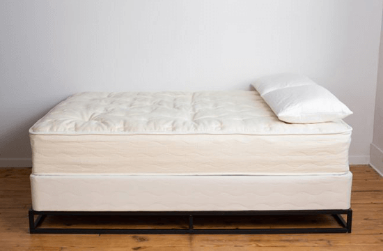 Organic Cotton Cover Bed Foundation