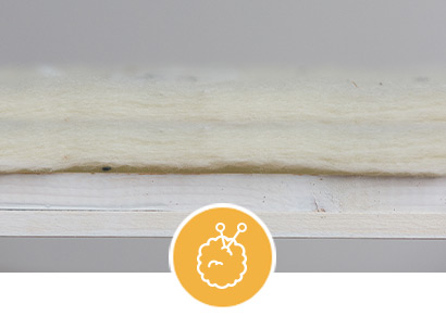 Joybed Wool - All-Natural