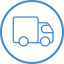 Free Delivery Guarantee Icon