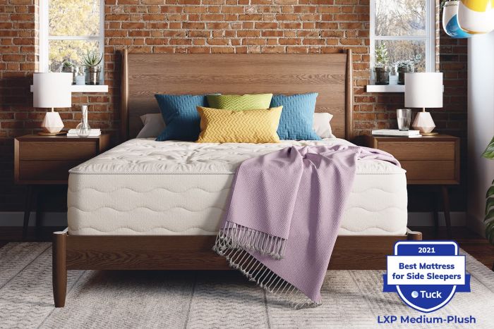 Joybed LXP Plush Mattress